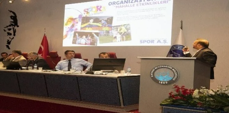 Sporu sevdiren büyükşehir