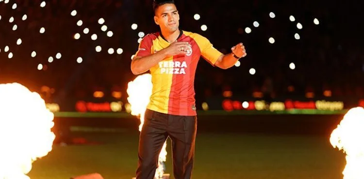 Radamel Falcao: 'Galatasaray Türkiye'nin en iyi takımı'