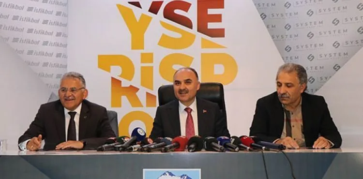 Kayserispor için canlı yayında destek aranacak
