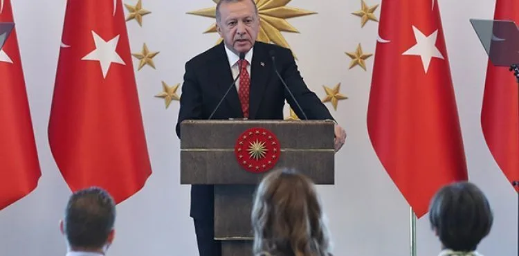 Cumhurbaşkanı Erdoğan'dan güvenli bölge açıklaması