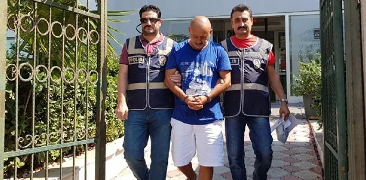 16 yıldır aranıyordu Antalya'da yakalandı