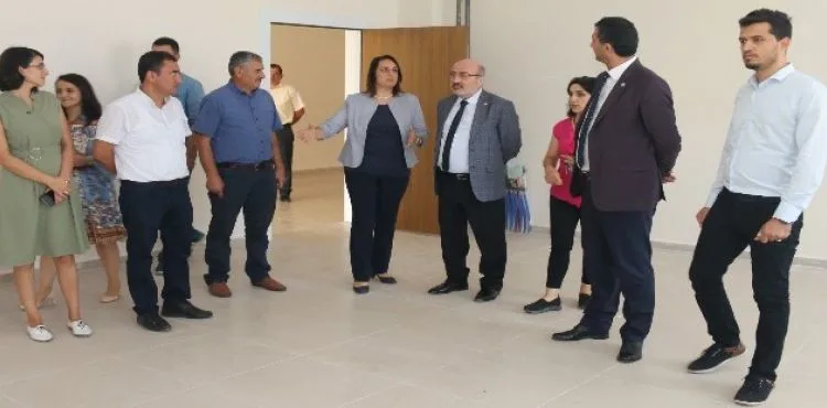 KAYÜ Rektörü Karamustafa, İncesu MYO'da İncelemelerde Bulundu