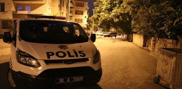 Kayseri'de silahlı kavga: 2 yaralı