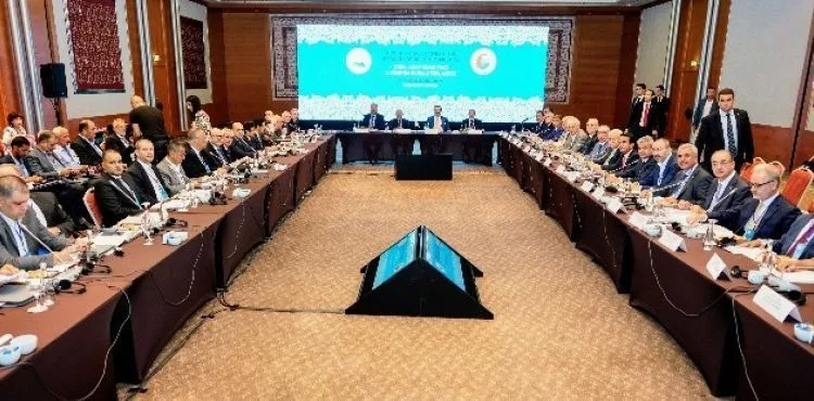 Başkan Gülsoy, Türk- Arap Odası Yönetim Kurulu Toplantısı'na Katıldı