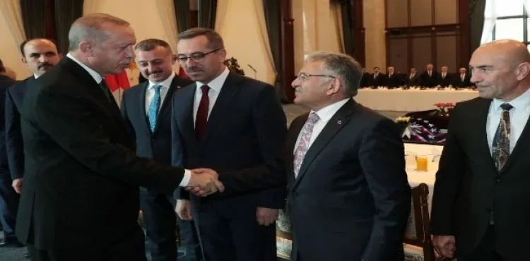 Başkan Büyükkılıç, Cumhurbaşkanlığı Külliyesi'nde