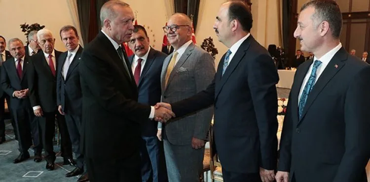 Başkan Altay, örnek buluşma için Cumhurbaşkanı Erdoğan'a teşekkür etti