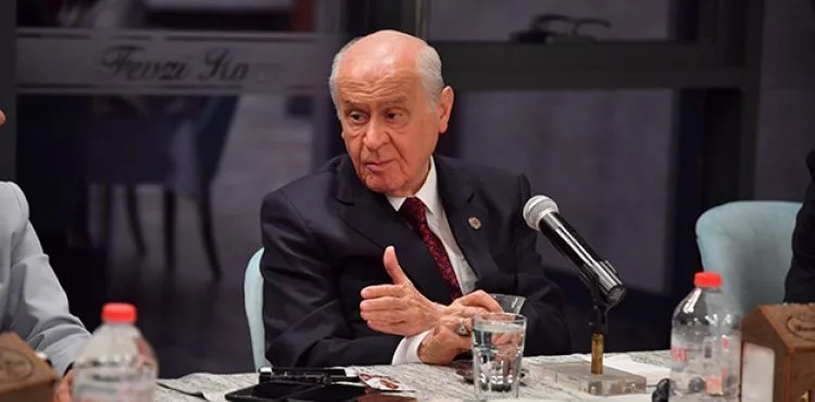 MHP Genel Başkanı Bahçeli'den açıklamalar
