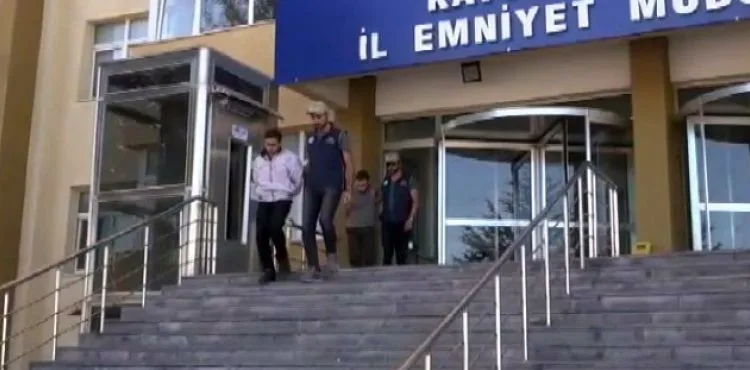 Kayseri'deki DEAŞ operasyonunda gözaltına alınan 2 kişi adliyede