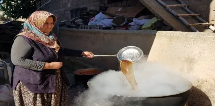 Üzümün pekmeze uzanan hikayesi