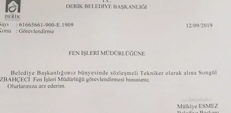 PKK'lı diye kayyumun işten çıkardıklarını, HDP'li belediye işe alıyor