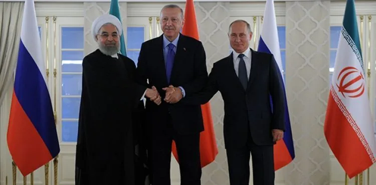 Türkiye-Rusya-İran Üçlü Liderler Zirvesi