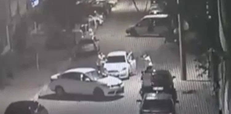 Bursa'da silahlar konuştu...O anlar kamerada