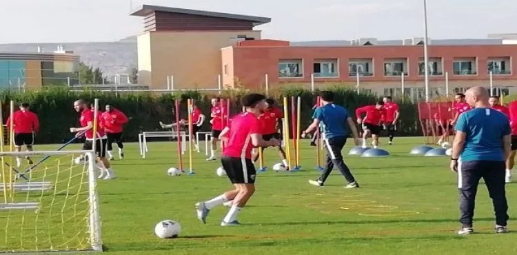İ.M. Kayserispor, Denizlispor maçı çalışmalarını sürdürdü