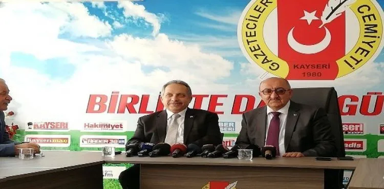 Talas Belediye Başkanı Mustafa Yalçın:”Talas benim için biblo gibi ve hizmet etmeye müsait bir yer”