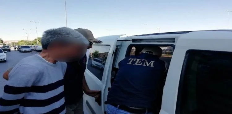 Kayseri polisinden PKK/KCK operasyonu: 1 gözaltı