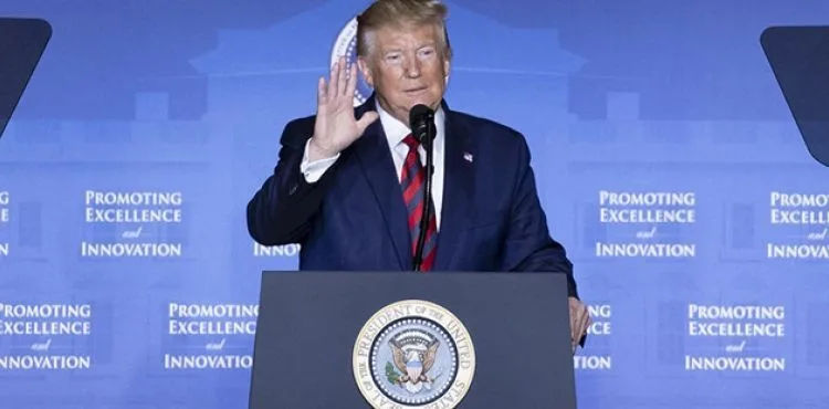 Trump'tan talimat: 'İran yaptırımlarını arttırın'
