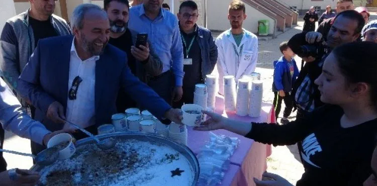 Eğitim-Bir-Sen Geleneksel Aşure Etkinliği