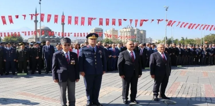 Gaziler Günü'nde coşkulu kutlama