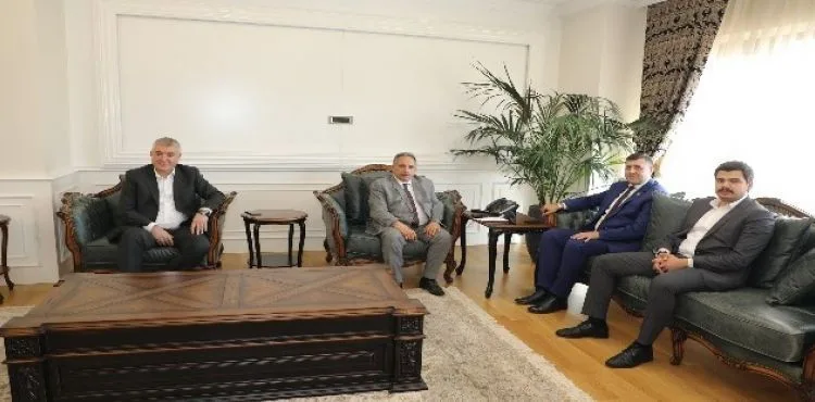Ersoy: “Yalçın başkan, Talas için büyük şans”