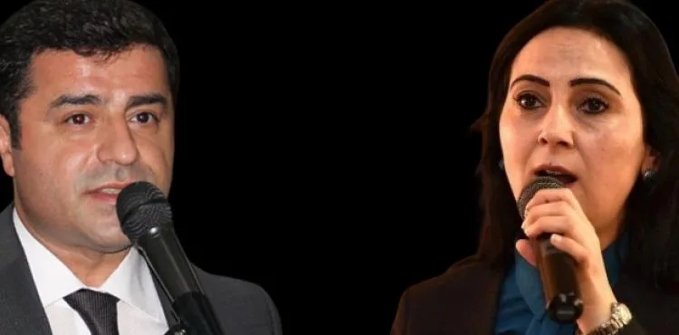 Demirtaş ve Yüksekdağ hakkında Kobani soruşturması kapsamında tutuklama kararı