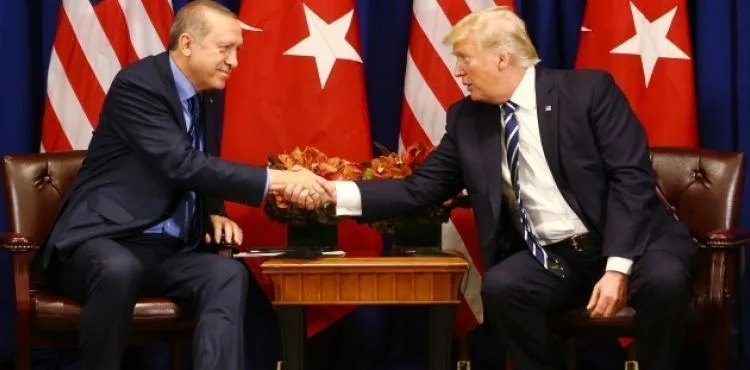 Trump'la güvenli bölge konuşulacak
