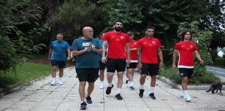 Kayserispor'un Denizlispor maçı 11'i