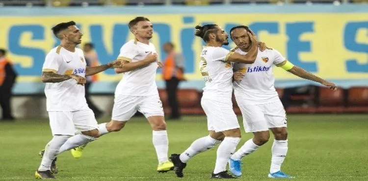 Kayserispor ile Denizlispor, Süper Lig tarihinde 15. kez karşı karşıya gelecek.