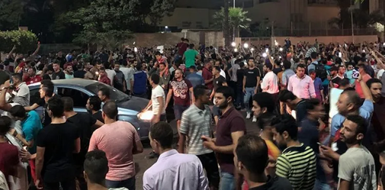 Mısır'da Sisi karşıtı protestolar sürüyor
