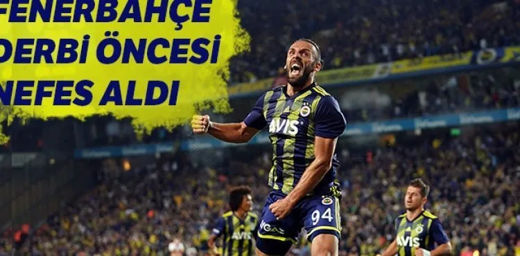 Fenerbahçe geriye düştüğü maçta 3 puanı aldı