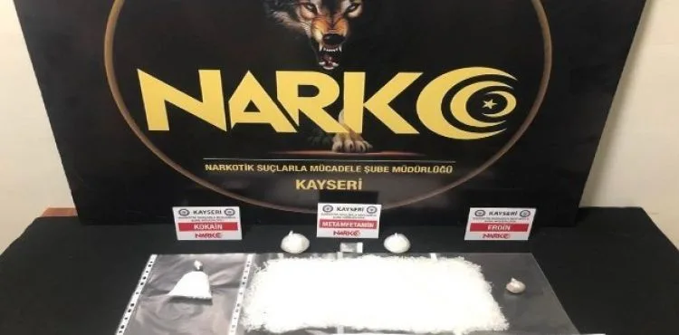 Hız motorunda uyuşturucu sevkiyatı