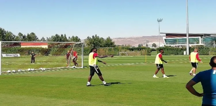 Kayserispor'da Konyaspor maçı hazırlıkları sürüyor