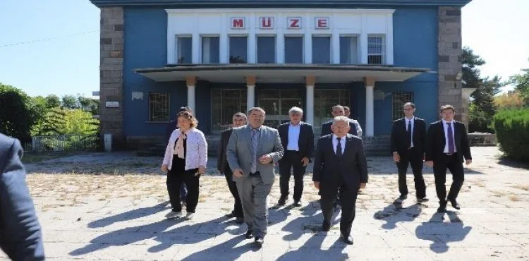 Arkeoloji Müzesi, Paleontoloji ve Fosil Müzesi olacak