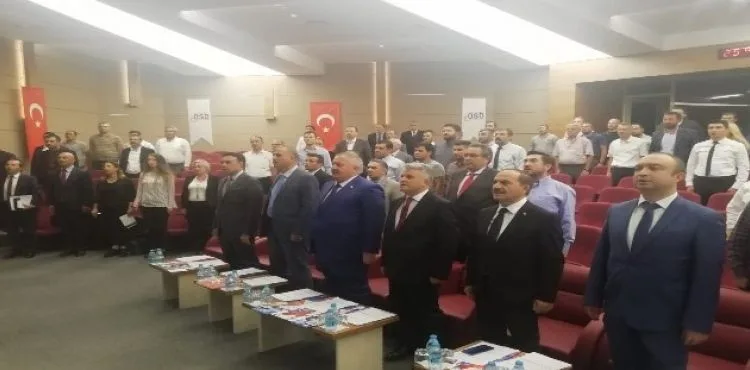 Sanayi Ürünleri Güvenliği ve Denetimi Genel Müdürü Mehmet Bozdemir: