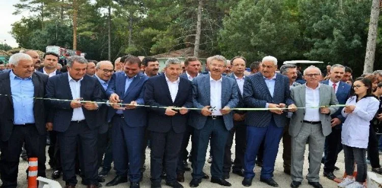 Kayseri Şeker Fabrikası'nın 65. kampanyası dualar eşliğinde başladı
