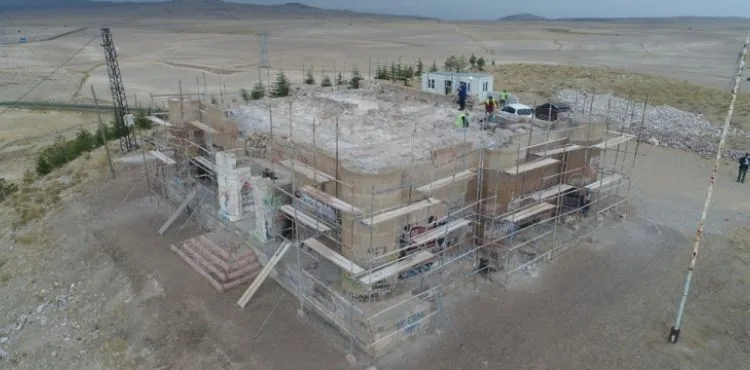 KOCASİNAN BELEDİYESİ’NDEN TARİHLE GELECEĞİ BÜTÜNLEŞTİREN ÇALIŞMA