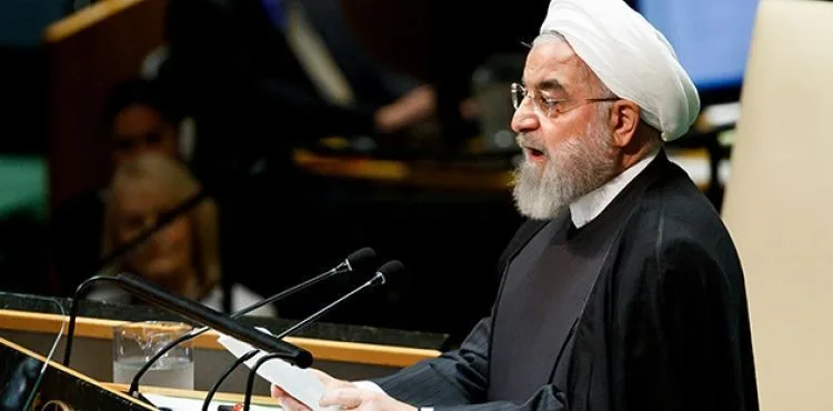 İran Cumhurbaşkanı Ruhani: 'Artık top ABD'de'
