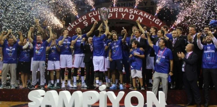 Cumhurbaşkanlığı Kupası Anadolu Efes'in!