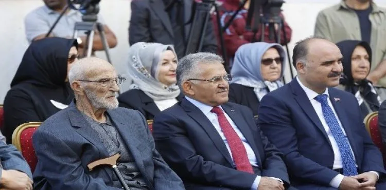Başkan Büyükkılıç:“Hayırseverlerimiz gurur kaynağımız”