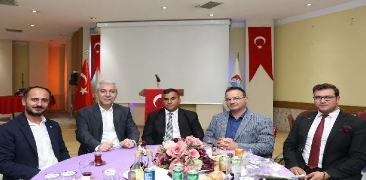 Melikgazi Belediyesi görme engelli sporcuları ağırladı