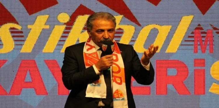 Kayserispor Başkanı Bedir: "Şimdi birlik zamanı"