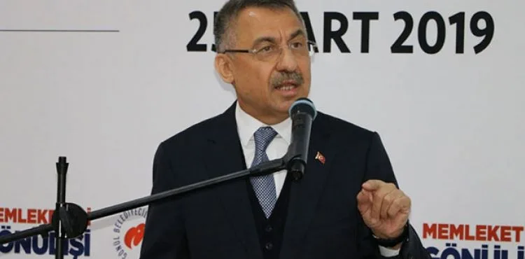 Cumhurbaşkanı Yardımcısı Oktay: 3 GSM operatörü depreme karşı ortak hat kuracak