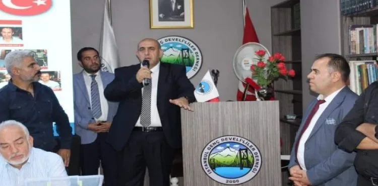 Genç Develi'liler Derneğinin Yeni Başkanı Cengiz Avcılar Oldu