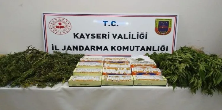 Jandarmadan uyuşturucu operasyonu