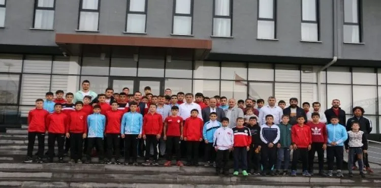 Güreş Eğitim Merkezi 2019-2020 sezonu açıldı