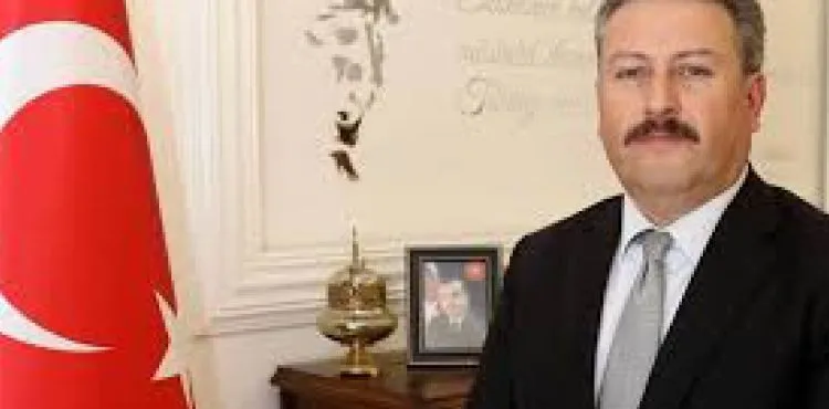 Başkan Dr. Mustafa Palancıoğlu Avrupa Konseyi Yerel ve Bölgesel Yönetimler Kongresi için Ankara’da