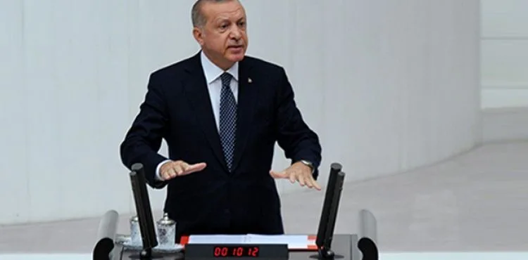 Cumhurbaşkanı Erdoğan, yeni yasama yılının açılışında konuştu