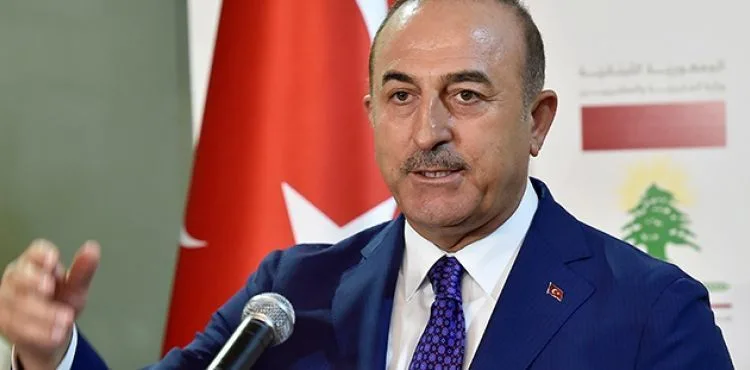 Çavuşoğlu'dan Macron'a tepki: 'Ayakları pislik içinde gömülüyken öten horoza benzetiyorum'