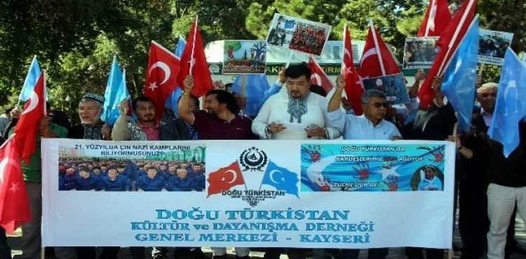 Çin'in Doğu Türkistan'ın işgalinin 70. yıldönümü