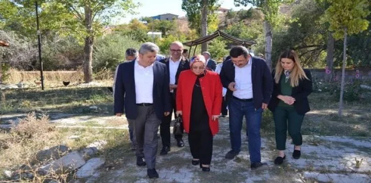 Milletvekili Nergis ve Başkan Altun KAÇEM'i ziyaret etti
