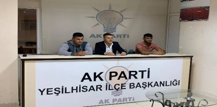 Gençlik Kolları Başkanı Harmancı Gençlerle İstişare Toplantısını Yaptı